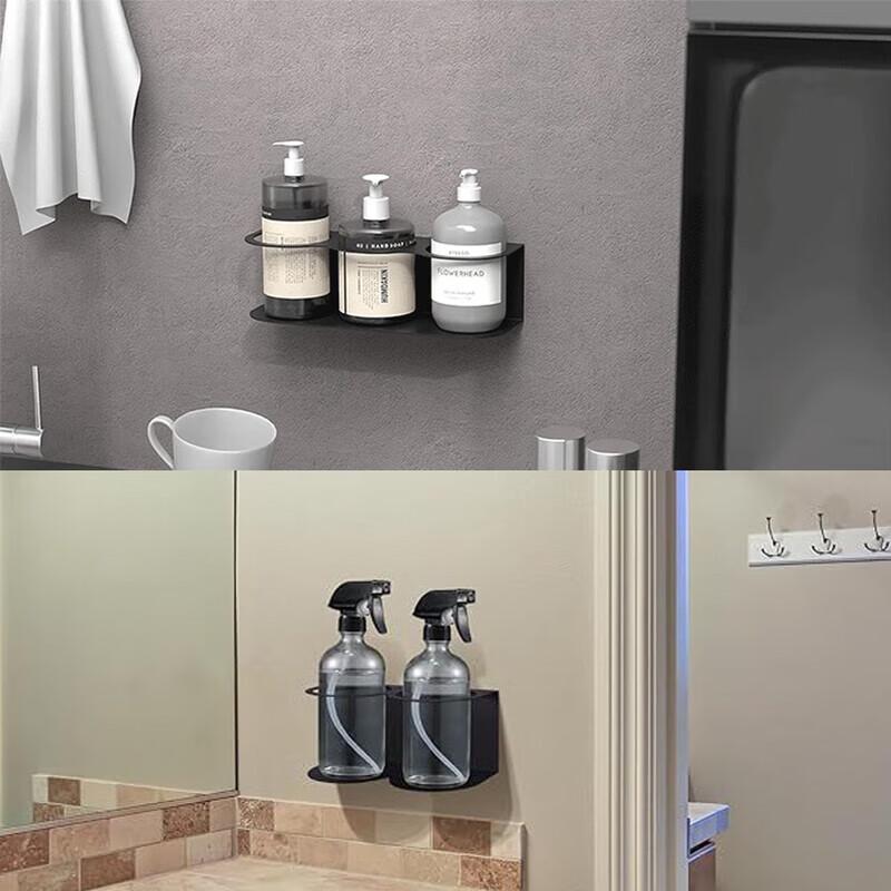 Wall-Mounted Metal Storage Rack