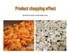 Commercial Stainless Steel Electric Vegetable Chopper and Dumpling Filling Mixer