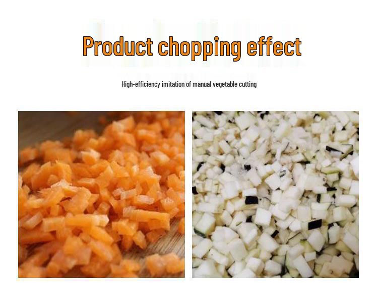Commercial Stainless Steel Electric Vegetable Chopper and Dumpling Filling Mixer