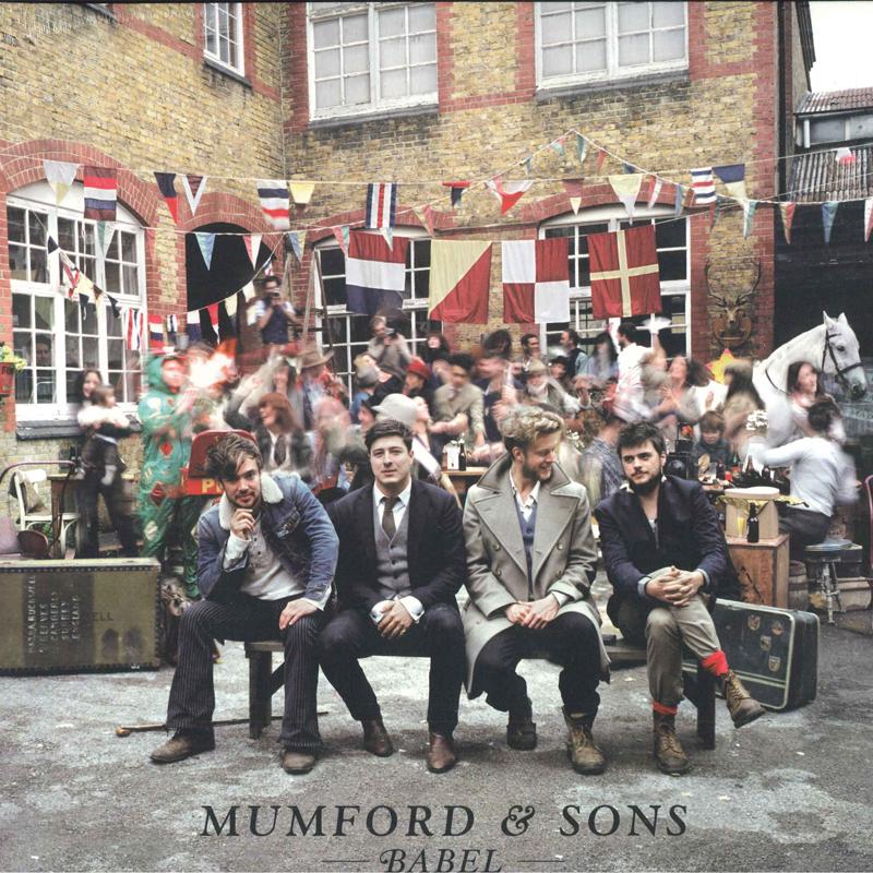 

LP Record MUMFORD & SONS - Babel 3710659 Gentlemen Of Th 2012 Europe Rock