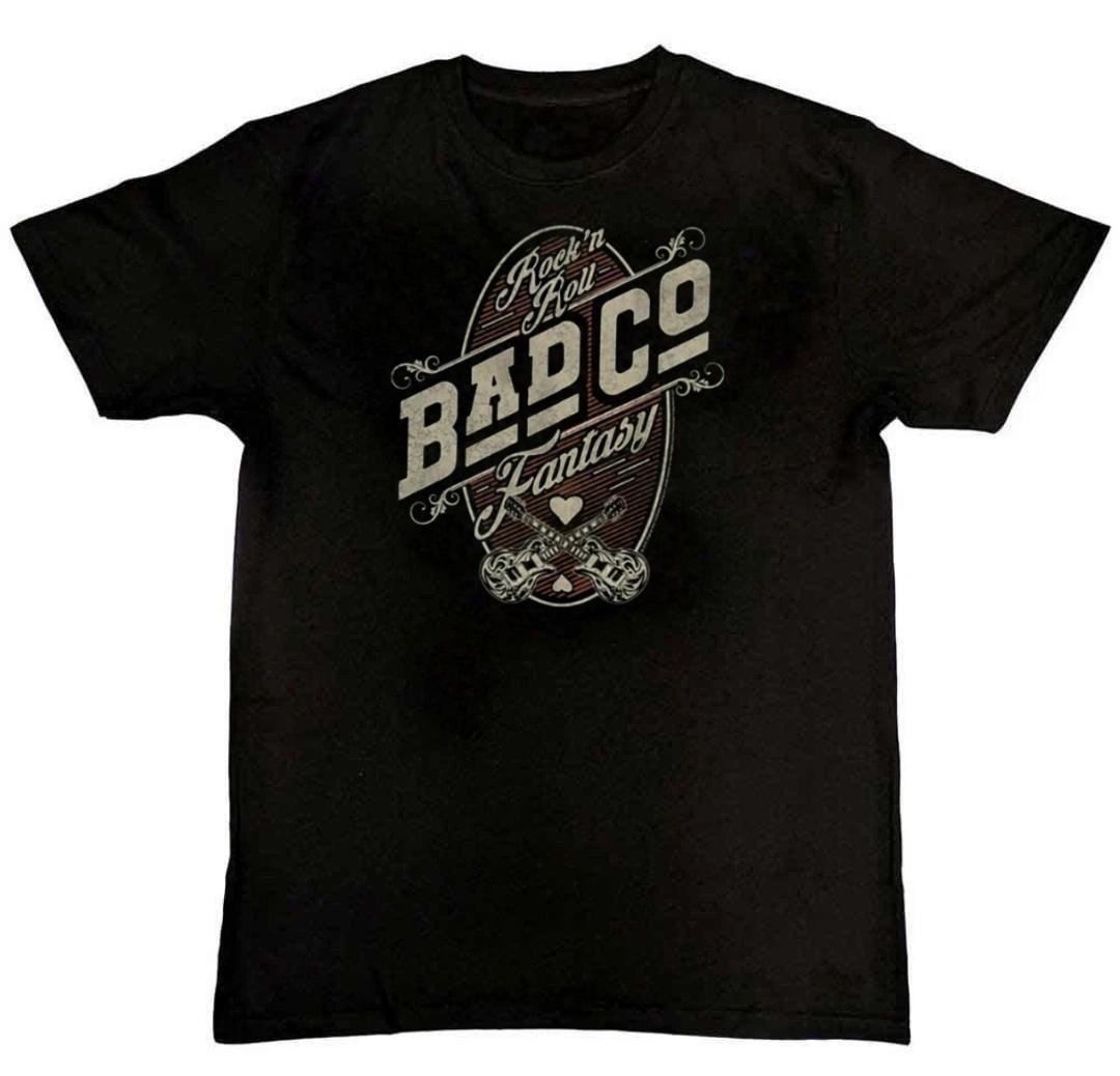 Bad Company Fantasy Rock Band Graphic Mens T-Shirt S