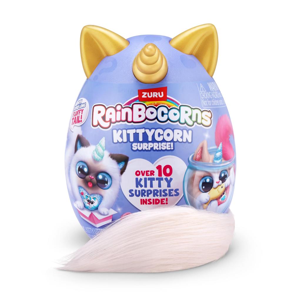 Rainbocorns RAINBOCORN KITTYCORN Surprise(Himalayan) Series 9 Plush Small