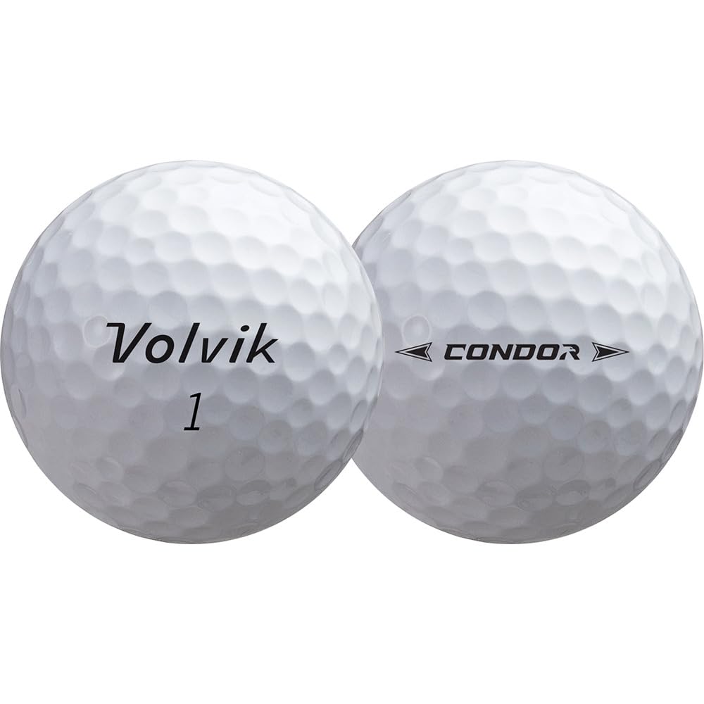 Volvic CONDOR White (3 pieces) 2024 Model New