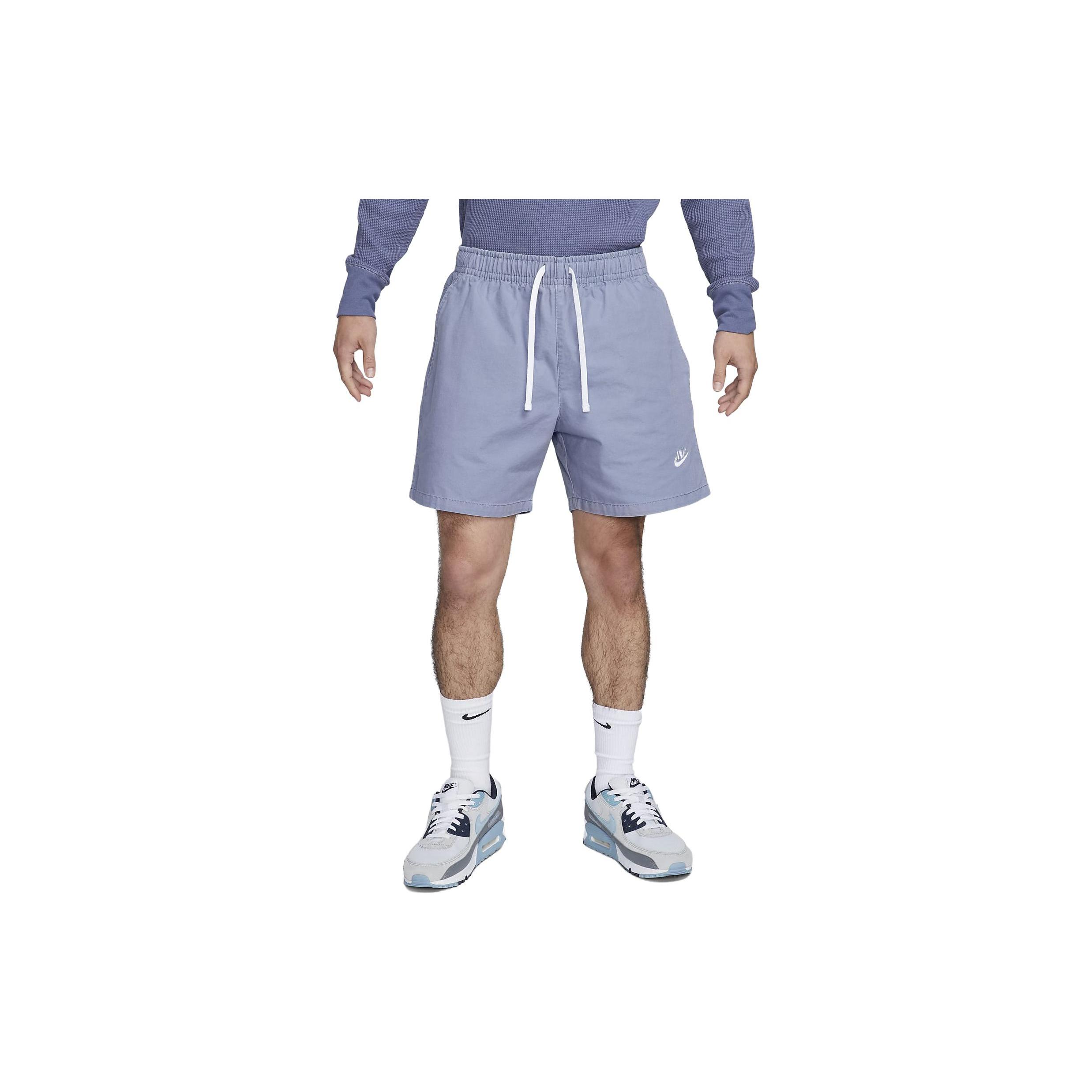 

New Nike Casual Shorts Men s Steel Blue DX0620-493 L