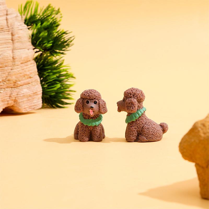 Cartoon Cute Simulation Animals Miniature Figurines Creative DIY Home Decoration Accessories Kawaii Desktop Decoration Gifts