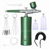 High-Pressure Nano Oxygen Injector & Airbrush Hydration Instrument for Beauty & Nail Art