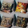 Game Pixel Metal Slug Pillow Case Office Cushions Suitable For Sofa Car Bedroom Decorative Cushion Cover