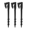 Four/7Mm 3/5Mm 16Mm Tube Pipe Hose Holders C Type Groud Stakes for PE Tubing Drip Irrigation Fittings Brackets Garden Hose Supports