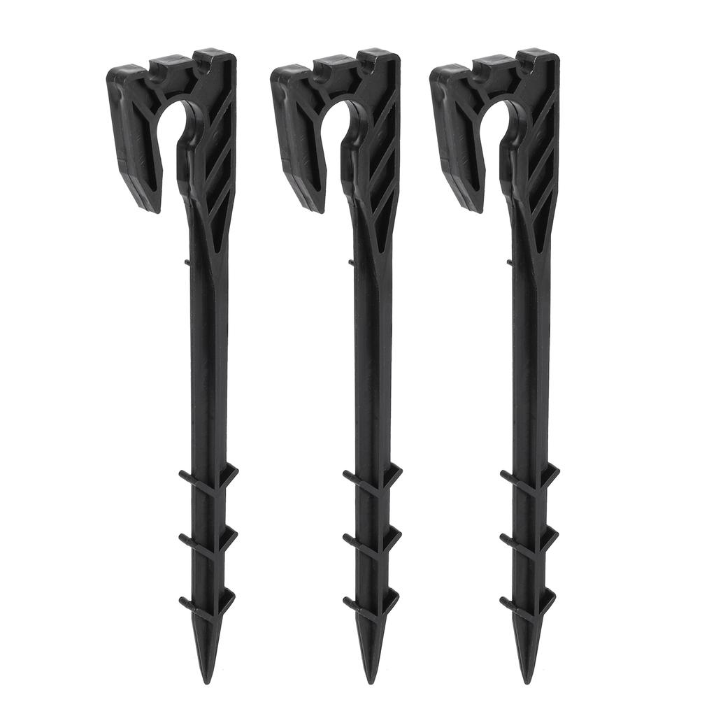 Four/7Mm 3/5Mm 16Mm Tube Pipe Hose Holders C Type Groud Stakes for PE Tubing Drip Irrigation Fittings Brackets Garden Hose Supports