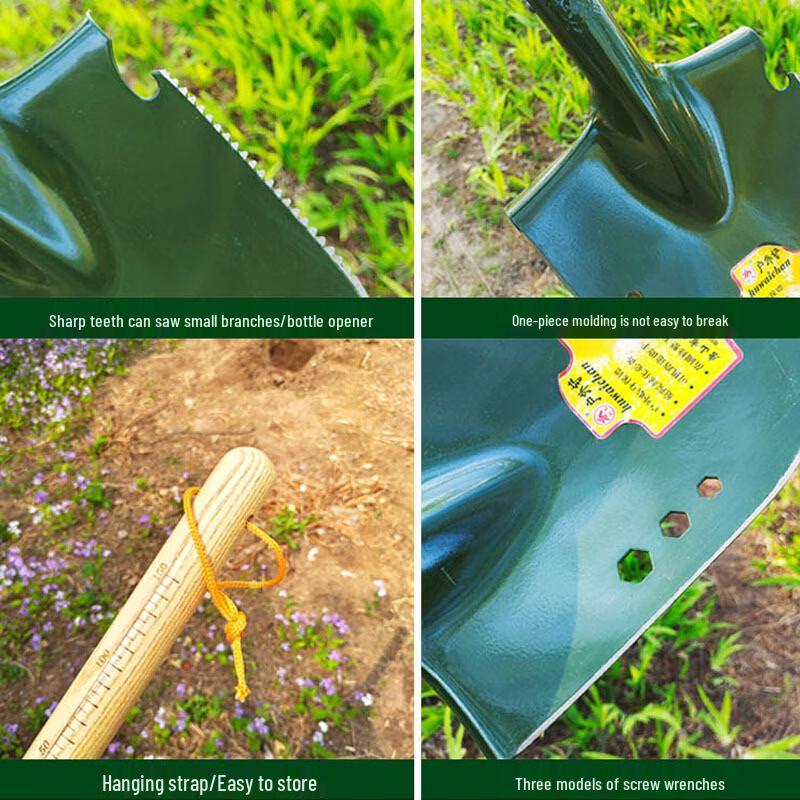 Multi-purpose Outdoor Shovel
