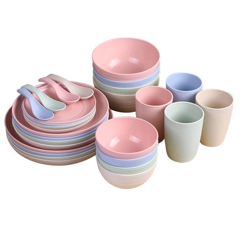 Yipan Wheat Straw Dinnerware Set