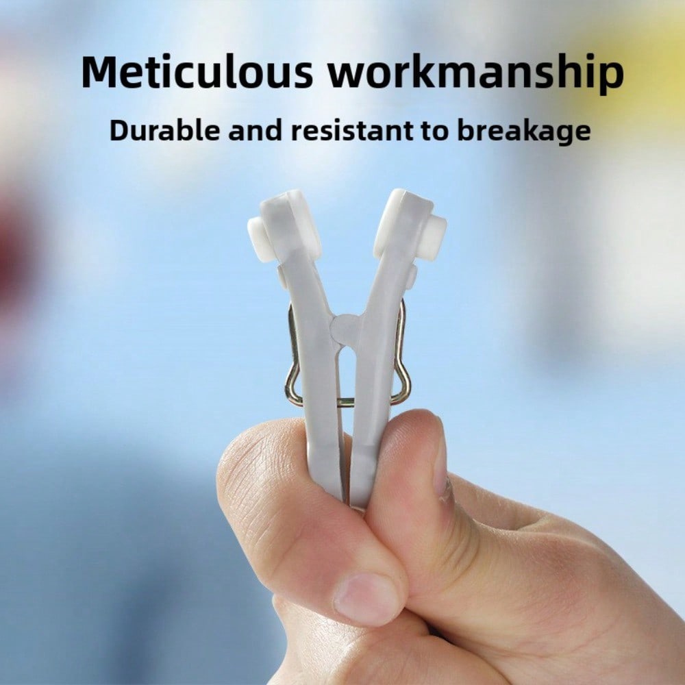 Traceless Drying Clip, Windproof Clothes Fixing, Household Clothing Clip, Socks, Multi-functional Clothing Drying Clip