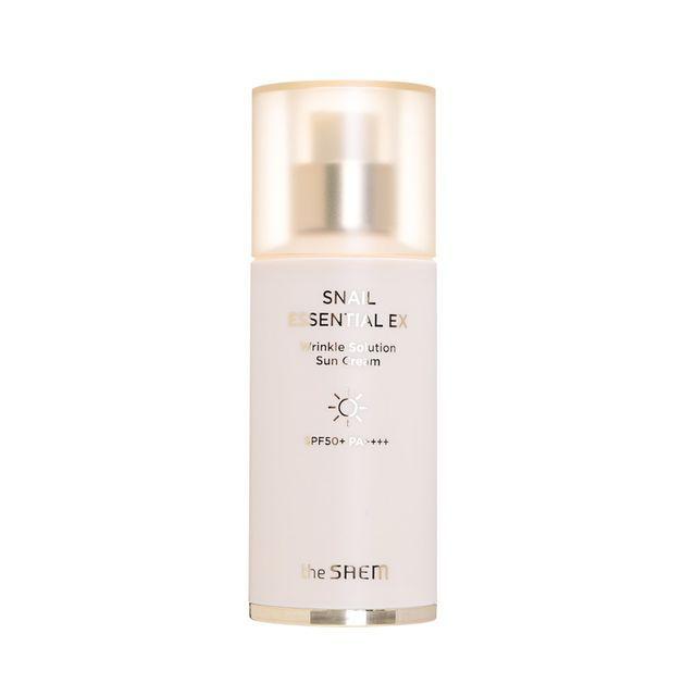 

The Saem - Snail Essential EX Wrinkle Solution Sun Cream 40ml