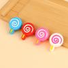 Cartoon Lolly Shape Tennis Racket Shockproof Absorber Silicone Shock Absorption Tennis Racket Shock Pad Anti-Vibration Dampeners