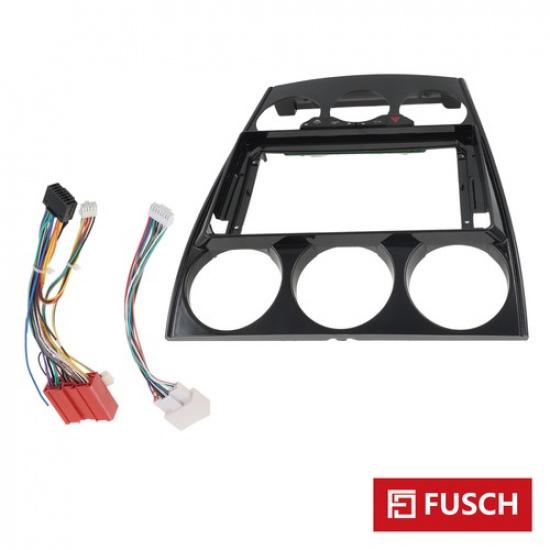 New Trument Panel Bezel Center Dash Trim 9 Inch Fit For Mazda 6 2004-2015