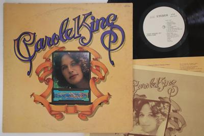 LP Record CAROL KING  Wrap Around Joy GP227PROMO ODE 1974 Japan Rock Used