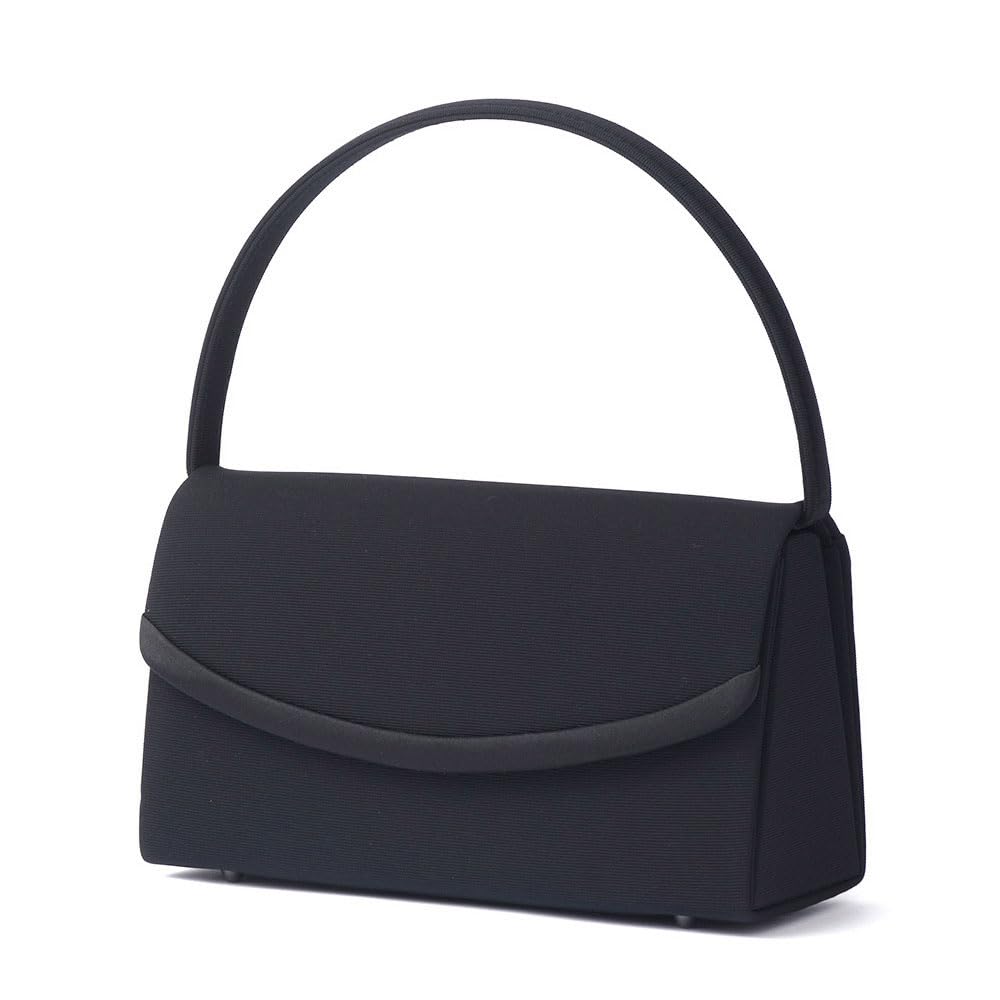 

Black formal sub bag ceremonial mourning formal memorial entrance graduation kindergarten entrance graduation ceremony [Paris Partner] bag, чорний