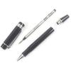 Excellent MONTBLANC Ballpoint pen Johann Strauss Donation pen Black Silver Used