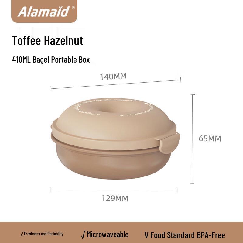 ZISIZ Portable Microwavable Food Container