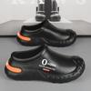 Fashion Young EVA Mens Slipper Winter Kitchen Slippers Lightweight Shoes for Men Casual Non-slip Walking Mans Chef Shoe New Arrival