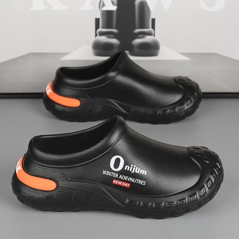 Мужские тапочки Young EVA — фото 4