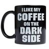 Star Wars I Like My Coffee On The Dark Side Mug