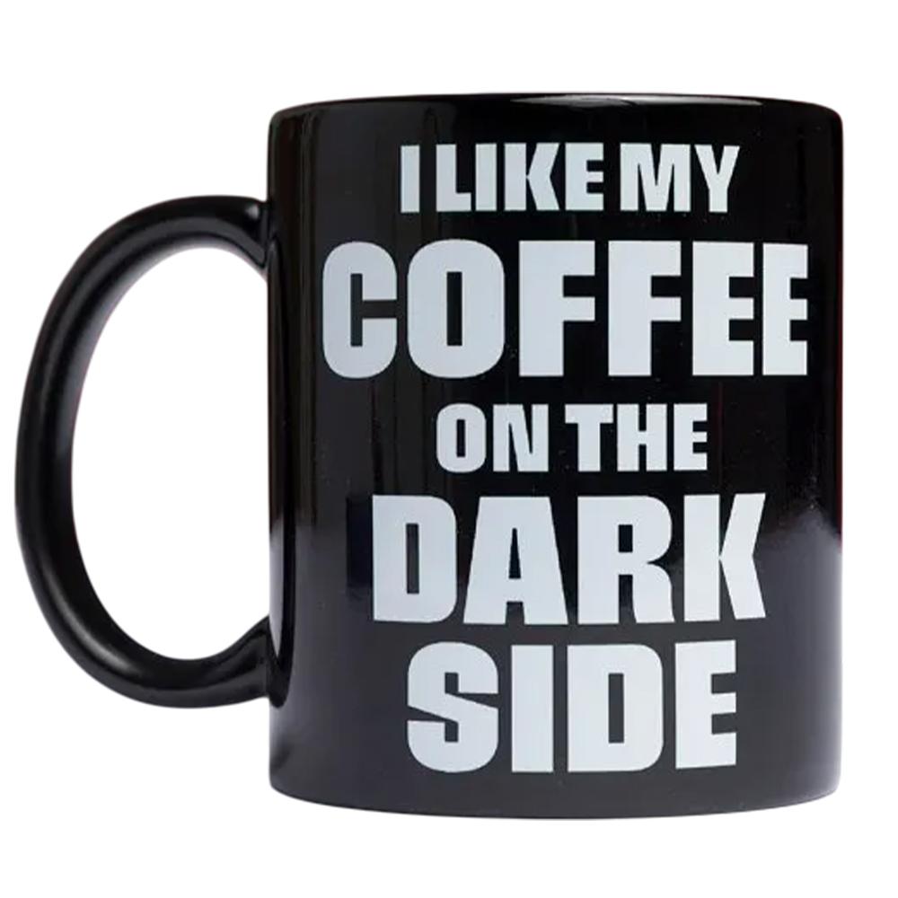 Star Wars I Like My Coffee On The Dark Side Mug