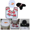Christmas Snowman Toilet Seat Cover - Festive Home Decoration