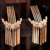 Ancient Chinese Tassel Hairpin - Hanfu & Tang Style Hair Comb Accessory