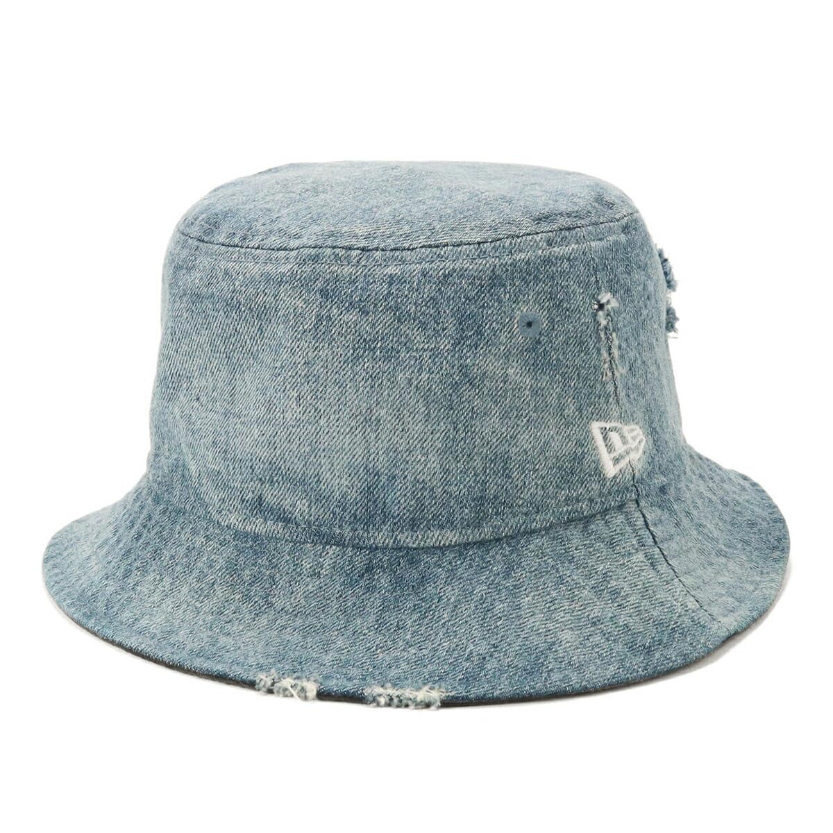 

Панама New Era 01 с повреждениями 14109602 Выбеленный деним