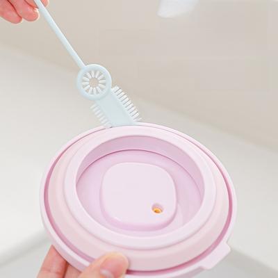 Bendable Double-Ended Straw Cleaner Brush, Multifunctional Bottle Brush for Baby Bottles, Water Bottles, Tubes, and Sippy Cups    