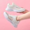 Hollow large mesh flat bottom MD lightweight sports shoes large size