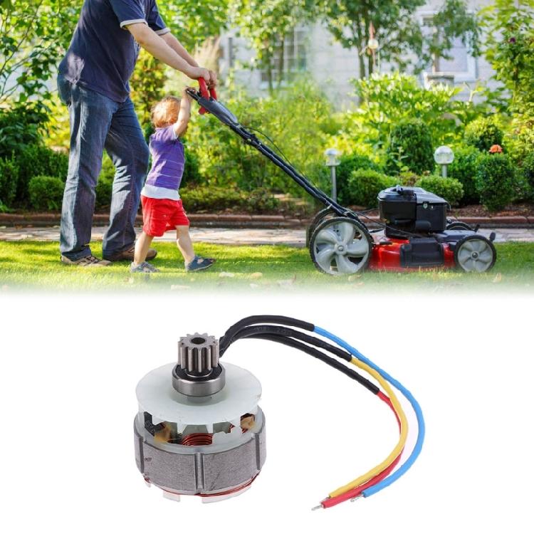 Low Noise 21V Brushless Lawn Mower Motor Rotor Assembly Grass Trimmer Rotor For Quiet And Efficient Grass Cutting