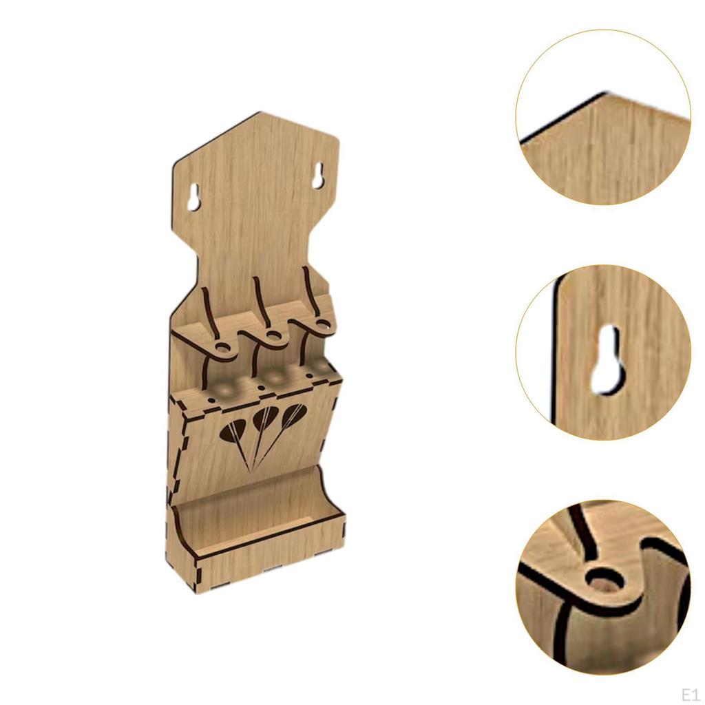 Dart Holder ,Dart Display Stand, Storage Rack, for Workshop Living Room