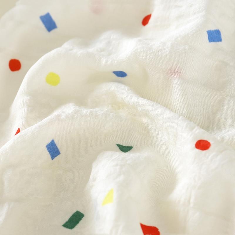 Baby Mädchen buntes Blumenmuster Kleid ärmellos Rüschenkragen Kleinkind Sommer lässig A-Linie Baumwollkleid für Kinder Kleidung