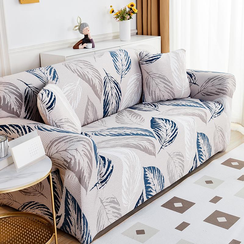 Stretch Sofa Covers for Living Room Anti Slip Soft Couch Cover, Washable Furniture Protector Elastic Bottom for Kids, Pets 1pc