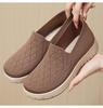 Women's Summer Low-Cut Flat Shoes - Soft Sole, Comfortable and Versatile for Moms