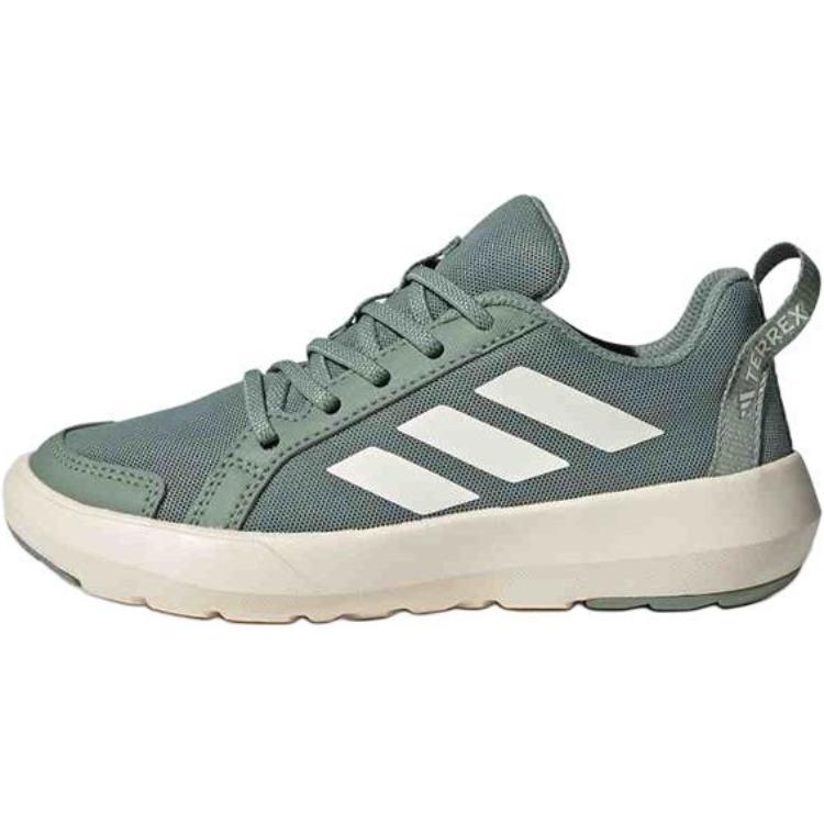 

Новые детские повседневные кроссовки Adidas Terrex BOAT C с удобной нескользящей подошвой, низкие, для улицы, GSCasual Shoes JS0733 29