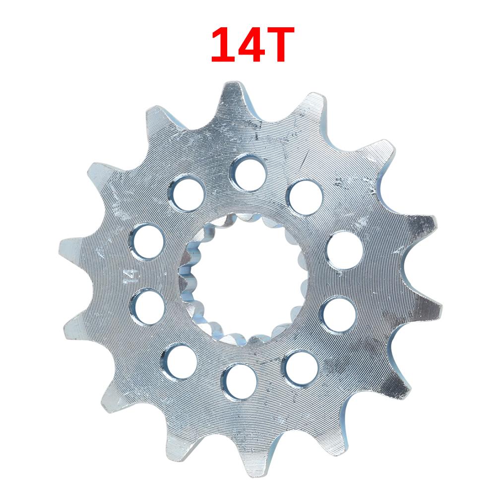Front Chain Sprocket Gear 12 13 14 Teeth For KTM SX SXF XC XCF XCW EXC MXC XCF-W Six Days 125 200 250 300 350 400 450 500 - 530
