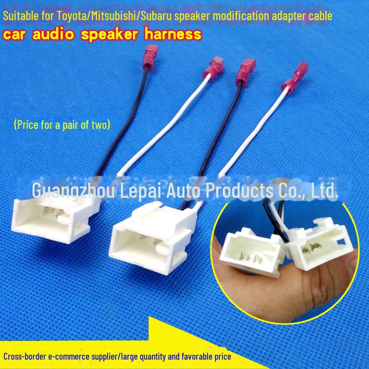 Toyota Car Audio Speaker Plug for Seamless Installation