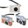 1:12 Dollhouse Mini Vintage Camera with Belt Model DIY Keychain Pendant for Children Adults DIY Handicraft Party Supply
