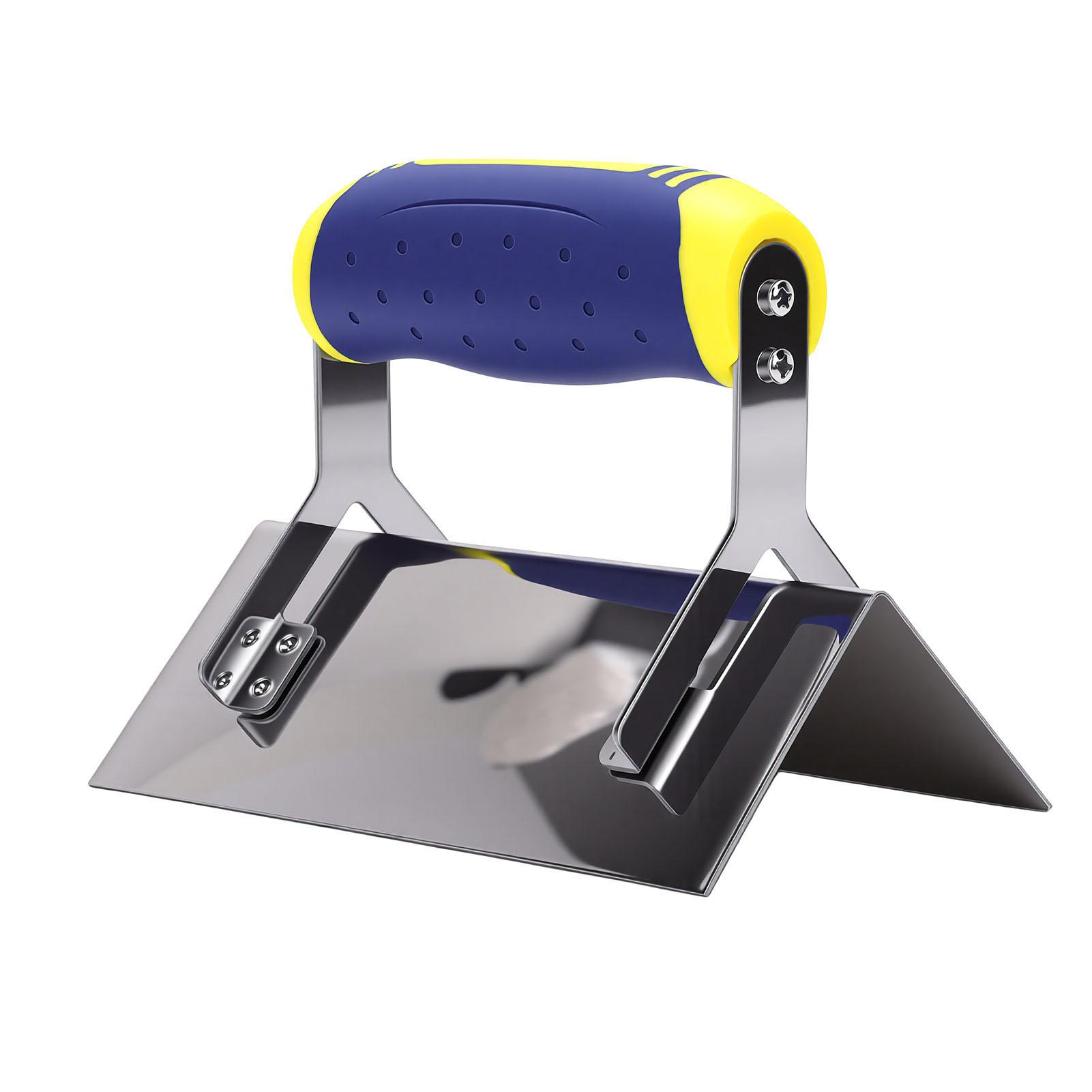 

Drywall Outside Corner Trowel Stainless Steel External Corner Trowel for Construction Site