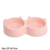 Pet Food Bowl Tilt High Bottom Neck Protector Antichoking Dog And Cat Water Bowl Antidumping Dog Feeding Supplies