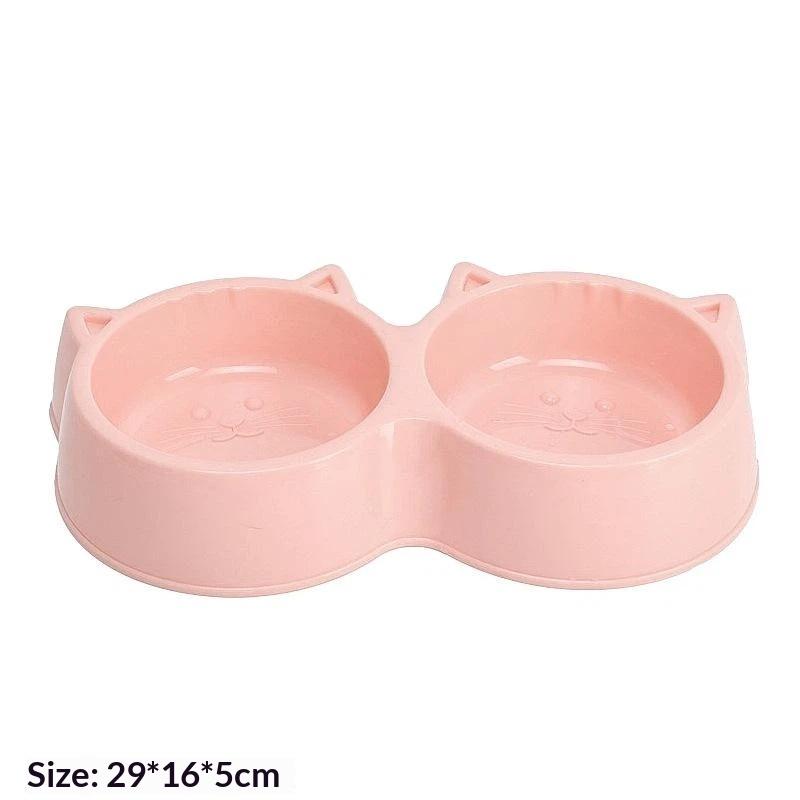 Pet Food Bowl Tilt High Bottom Neck Protector Antichoking Dog And Cat Water Bowl Antidumping Dog Feeding Supplies