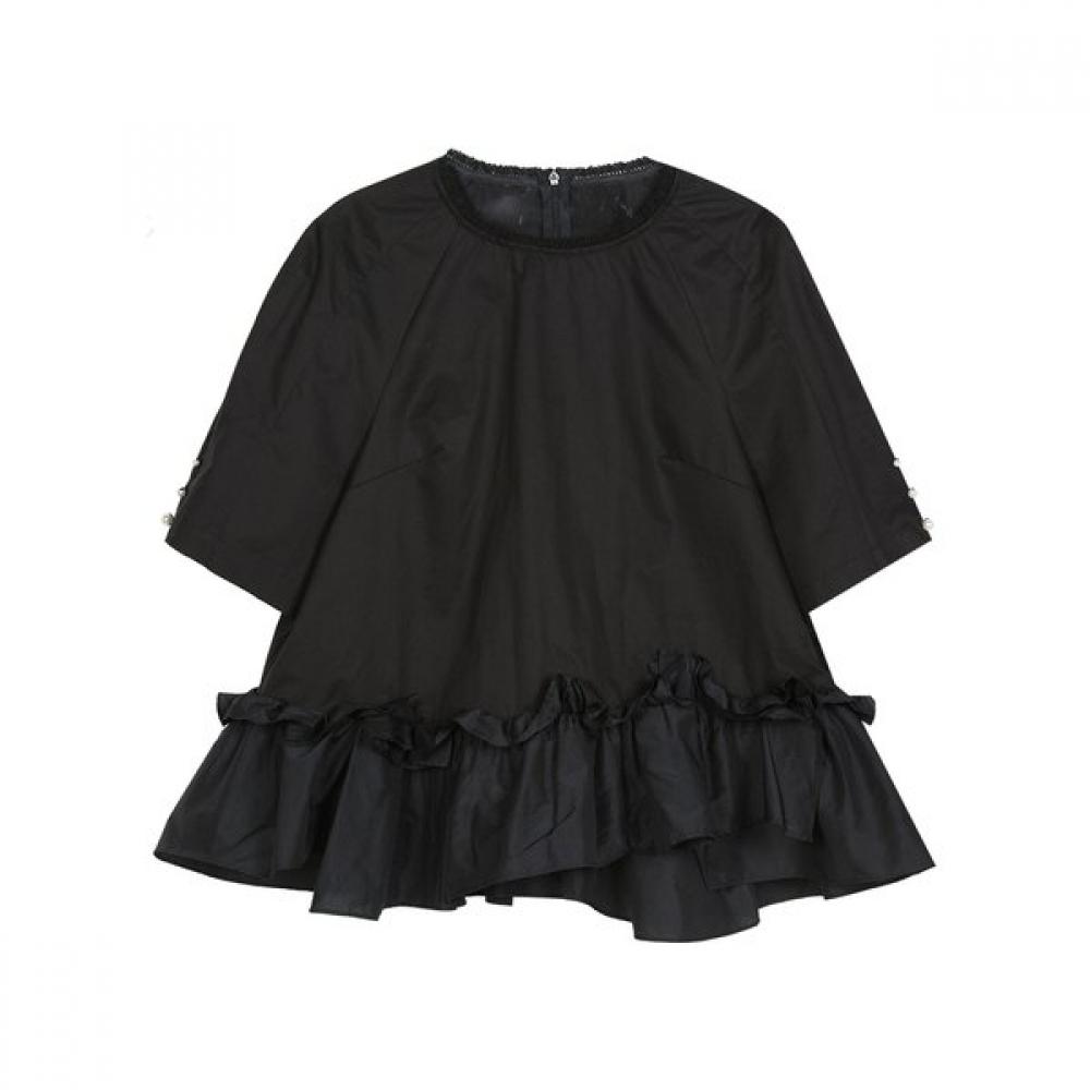 Son Jung Wan Women Lace Shirring Blouse Zbl6262341