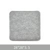 DIY Wool Felt Poking Pad Rectangle Round Cushion for Needle Felting Wool Felting Workstation DIY Craft Projects Tools