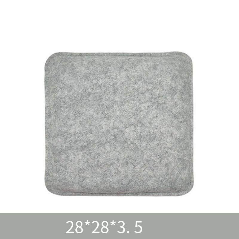 DIY Wool Felt Poking Pad Rectangle Round Cushion for Needle Felting Wool Felting Workstation DIY Craft Projects Tools