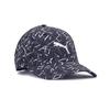 Golf PF AOP Lightweight Brim Black Cap_02710801_Puma