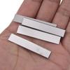 200pcs 1cmx5cm Mini LongStrip Mirror Surface Waterproof Self-adhesive Waterproof DIY Living Room Background Wall Art