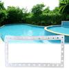 SPX1091GW Pool Skimmer Gasket Wide Mouth Pool Skimmer Gasket Leak Prevention Skimmer Gasket for SP1091Lx SP1091WM Above-Ground Pool Skimmer